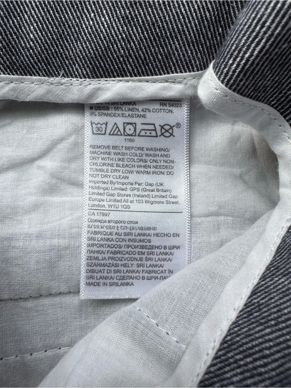 Banana Republic Linen Pants 6